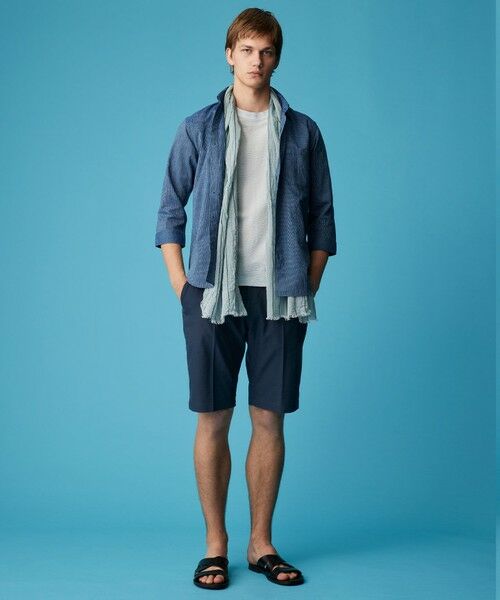 JOSEPH ABBOUD / ジョセフ アブード カットソー | 【オーガニックコットン使用・日本製・26SS新色】JOEコットンサッカークルーネック Tシャツ | 詳細20