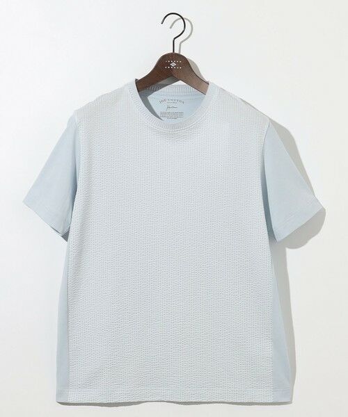 JOSEPH ABBOUD / ジョセフ アブード カットソー | 【オーガニックコットン使用・日本製・26SS新色】JOEコットンサッカークルーネック Tシャツ | 詳細22