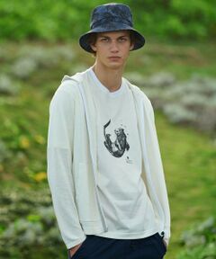 JOSEPH ABBOUD / ジョセフ アブード カーディガン・ボレロ | 【エコ素材・軽量・通気性・速乾性】ペーパーヤーンパーカー