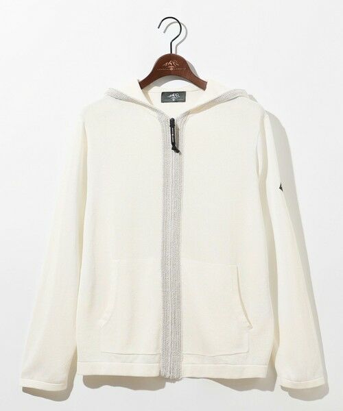 JOSEPH ABBOUD / ジョセフ アブード カーディガン・ボレロ | 【エコ素材・軽量・通気性・速乾性】ペーパーヤーンパーカー | 詳細7