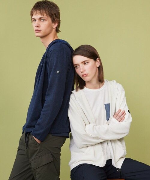 JOSEPH ABBOUD / ジョセフ アブード カーディガン・ボレロ | 【エコ素材・軽量・通気性・速乾性】ペーパーヤーンパーカー | 詳細2