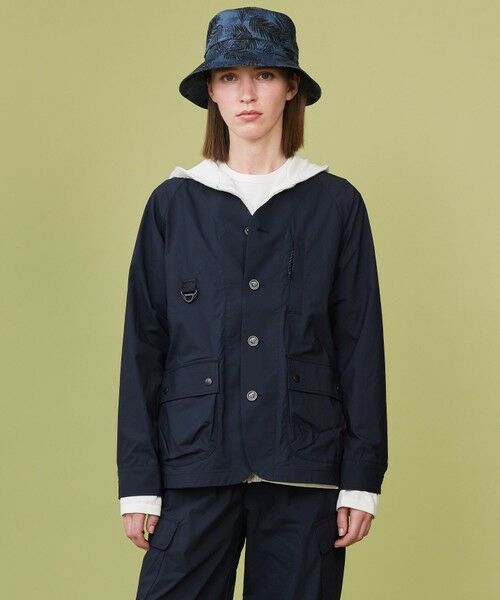 JOSEPH ABBOUD / ジョセフ アブード カーディガン・ボレロ | 【エコ素材・軽量・通気性・速乾性】ペーパーヤーンパーカー | 詳細5