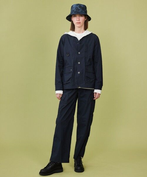 JOSEPH ABBOUD / ジョセフ アブード カーディガン・ボレロ | 【エコ素材・軽量・通気性・速乾性】ペーパーヤーンパーカー | 詳細6