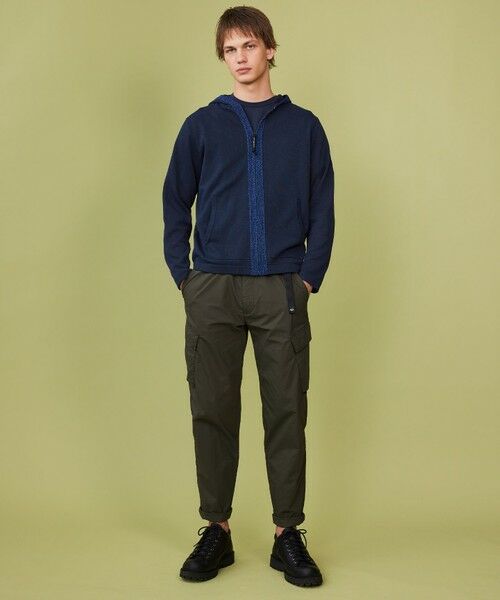 JOSEPH ABBOUD / ジョセフ アブード カーディガン・ボレロ | 【エコ素材・軽量・通気性・速乾性】ペーパーヤーンパーカー | 詳細12