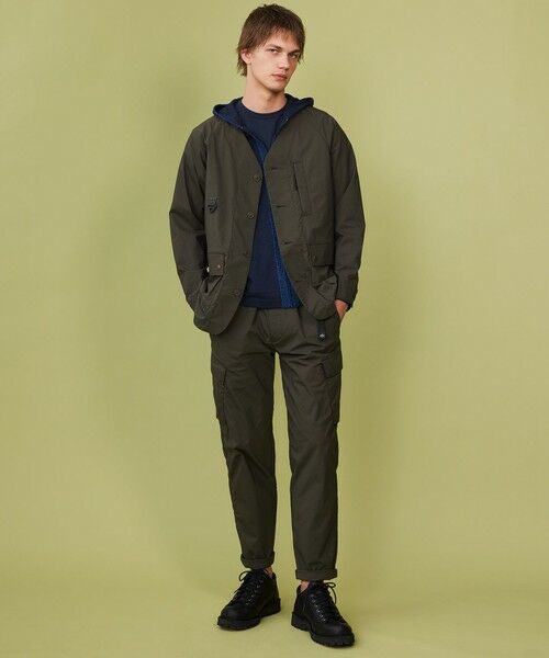 JOSEPH ABBOUD / ジョセフ アブード カーディガン・ボレロ | 【エコ素材・軽量・通気性・速乾性】ペーパーヤーンパーカー | 詳細13