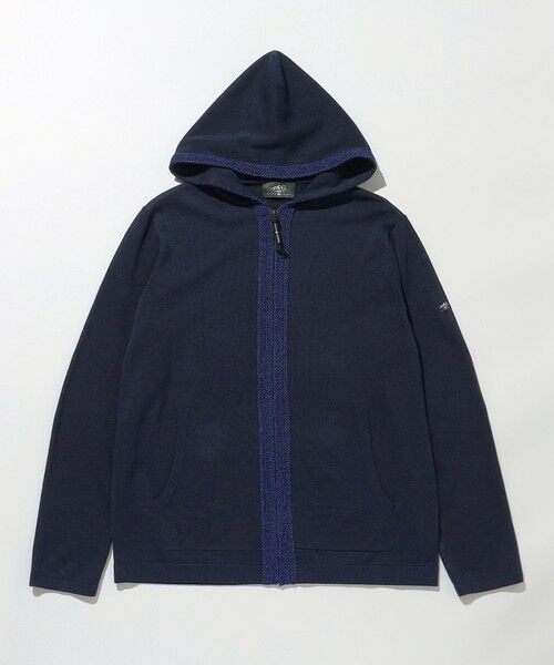 JOSEPH ABBOUD / ジョセフ アブード カーディガン・ボレロ | 【エコ素材・軽量・通気性・速乾性】ペーパーヤーンパーカー | 詳細15