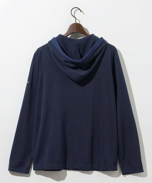 JOSEPH ABBOUD / ジョセフ アブード カーディガン・ボレロ | 【エコ素材・軽量・通気性・速乾性】ペーパーヤーンパーカー | 詳細16