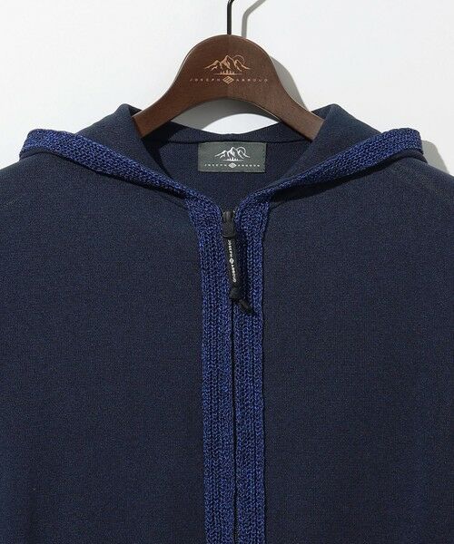 JOSEPH ABBOUD / ジョセフ アブード カーディガン・ボレロ | 【エコ素材・軽量・通気性・速乾性】ペーパーヤーンパーカー | 詳細17