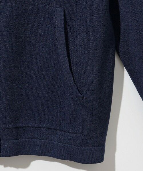 JOSEPH ABBOUD / ジョセフ アブード カーディガン・ボレロ | 【エコ素材・軽量・通気性・速乾性】ペーパーヤーンパーカー | 詳細19