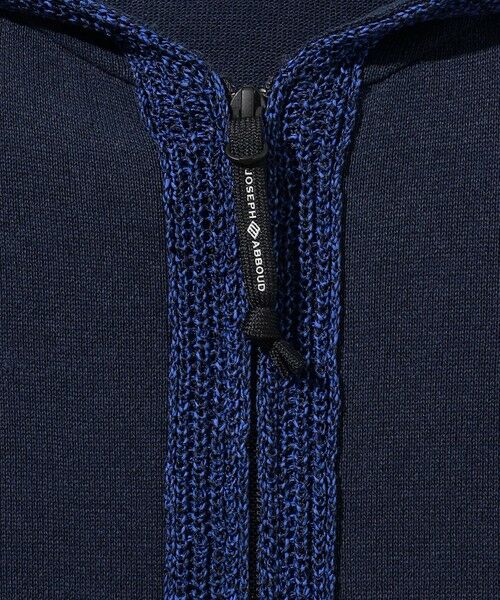 JOSEPH ABBOUD / ジョセフ アブード カーディガン・ボレロ | 【エコ素材・軽量・通気性・速乾性】ペーパーヤーンパーカー | 詳細20