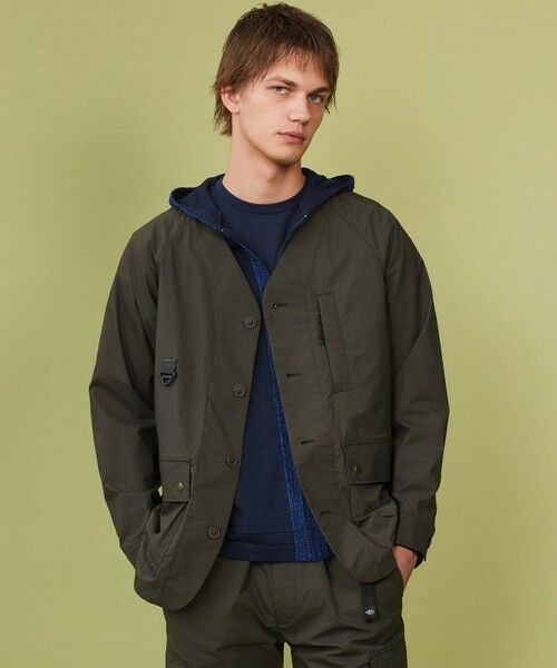 JOSEPH ABBOUD / ジョセフ アブード カーディガン・ボレロ | 【エコ素材・軽量・通気性・速乾性】ペーパーヤーンパーカー | 詳細10