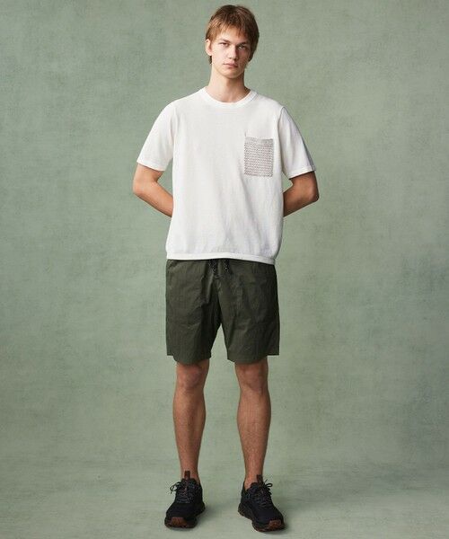 JOSEPH ABBOUD / ジョセフ アブード ニット・セーター | 【エコ素材・軽量・通気性・速乾性】ペーパーヤーンニット Ｔシャツ | 詳細2