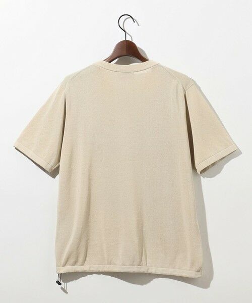 JOSEPH ABBOUD / ジョセフ アブード ニット・セーター | 【エコ素材・軽量・通気性・速乾性】ペーパーヤーンニット Ｔシャツ | 詳細10