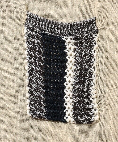 JOSEPH ABBOUD / ジョセフ アブード ニット・セーター | 【エコ素材・軽量・通気性・速乾性】ペーパーヤーンニット Ｔシャツ | 詳細13