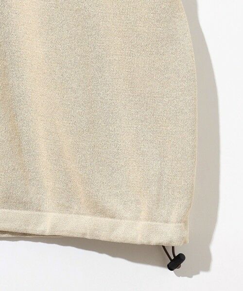 JOSEPH ABBOUD / ジョセフ アブード ニット・セーター | 【エコ素材・軽量・通気性・速乾性】ペーパーヤーンニット Ｔシャツ | 詳細14