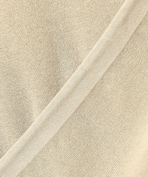 JOSEPH ABBOUD / ジョセフ アブード ニット・セーター | 【エコ素材・軽量・通気性・速乾性】ペーパーヤーンニット Ｔシャツ | 詳細15