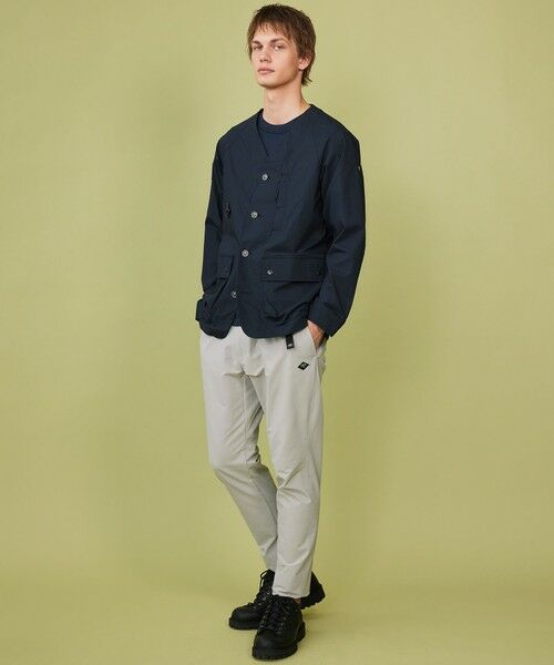 JOSEPH ABBOUD / ジョセフ アブード ニット・セーター | 【エコ素材・軽量・通気性・速乾性】ペーパーヤーンニット Ｔシャツ | 詳細21