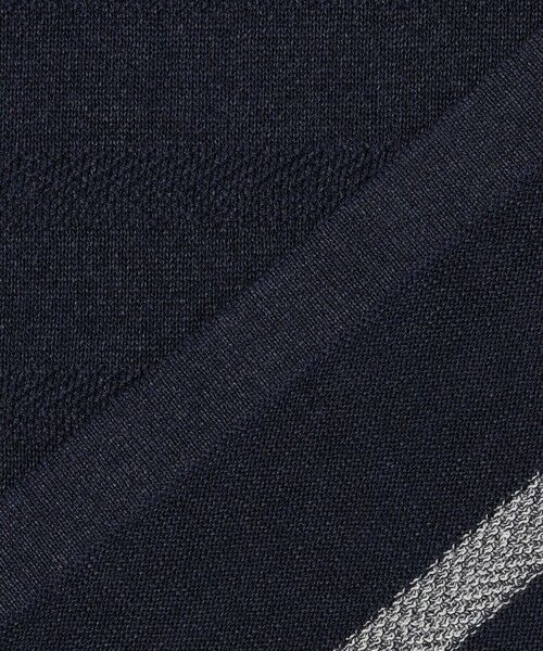 JOSEPH ABBOUD / ジョセフ アブード ニット・セーター | 【キングサイズ・エコ素材/軽量/通気性/速乾性】ペーパーヤーンニット Ｔシャツ | 詳細14
