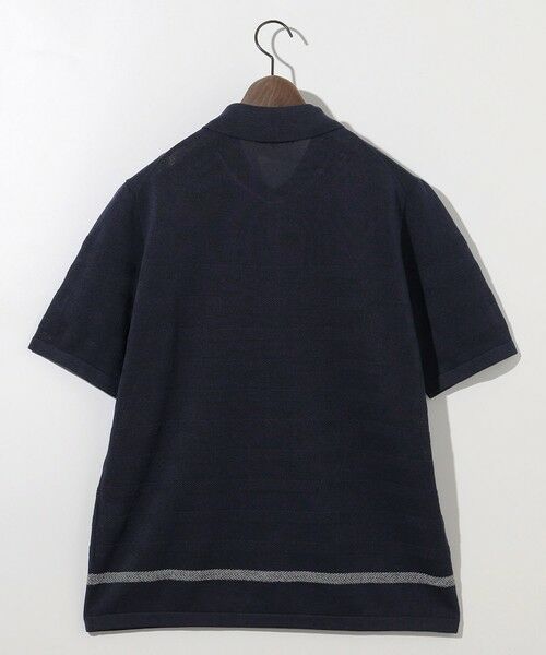 JOSEPH ABBOUD / ジョセフ アブード ニット・セーター | 【エコ素材/軽量/通気性/速乾性】ペーパーヤーンニット ポロ | 詳細3