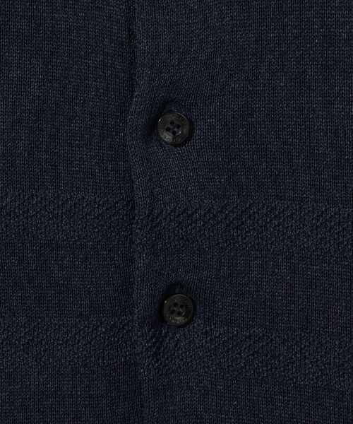 JOSEPH ABBOUD / ジョセフ アブード ニット・セーター | 【エコ素材/軽量/通気性/速乾性】ペーパーヤーンニット ポロ | 詳細7