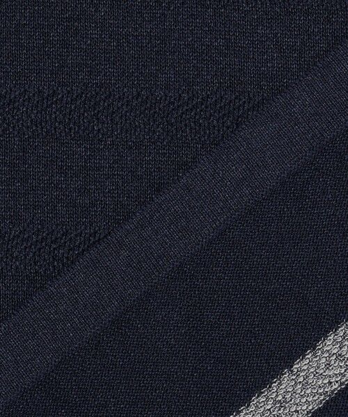 JOSEPH ABBOUD / ジョセフ アブード ニット・セーター | 【エコ素材/軽量/通気性/速乾性】ペーパーヤーンニット ポロ | 詳細8