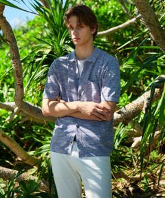 JOSEPH ABBOUD / ジョセフ アブード カーディガン・ボレロ | 【イタリア糸使用/軽い/洗える/サスティナブル】スラブギマ ニット シャツ