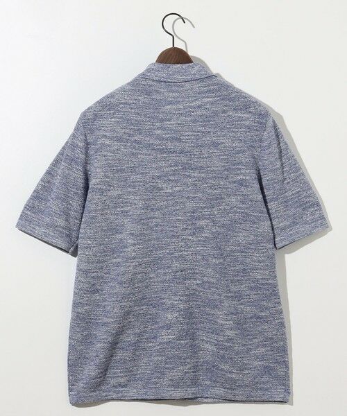 JOSEPH ABBOUD / ジョセフ アブード カーディガン・ボレロ | 【イタリア糸使用/軽い/洗える/サスティナブル】スラブギマ ニット シャツ | 詳細2