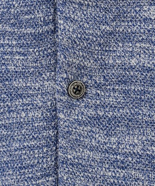 JOSEPH ABBOUD / ジョセフ アブード カーディガン・ボレロ | 【イタリア糸使用/軽い/洗える/サスティナブル】スラブギマ ニット シャツ | 詳細7