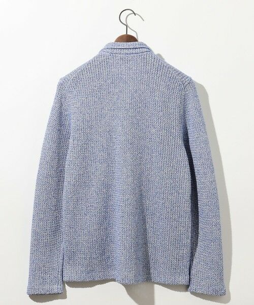 JOSEPH ABBOUD / ジョセフ アブード ニット・セーター | 【和紙使用エコ素材/日本素材/軽量/通気性/速乾性】和紙ムリネ ニット ジャケット | 詳細2