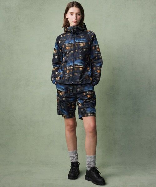 JOSEPH ABBOUD / ジョセフ アブード その他パンツ | 【イタリア素材/軽量/撥水】X-CLIPPER夜景プリント ショーツ | 詳細1