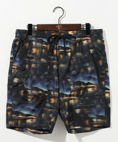 JOSEPH ABBOUD / ジョセフ アブード その他パンツ | 【イタリア素材/軽量/撥水】X-CLIPPER夜景プリント ショーツ | 詳細6