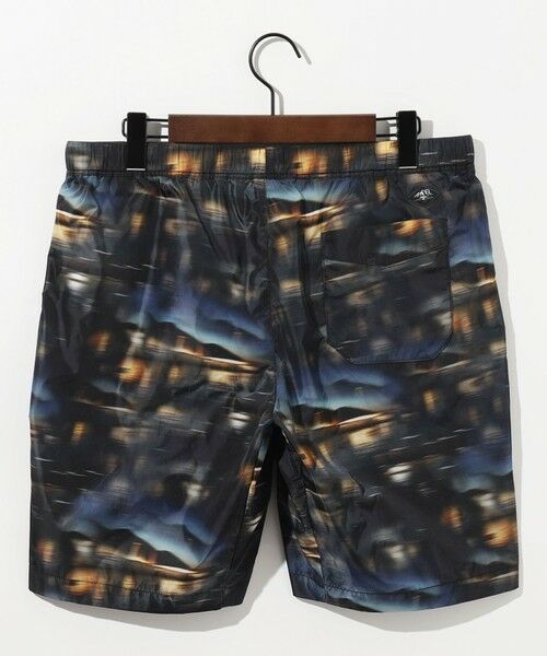 JOSEPH ABBOUD / ジョセフ アブード その他パンツ | 【イタリア素材/軽量/撥水】X-CLIPPER夜景プリント ショーツ | 詳細7