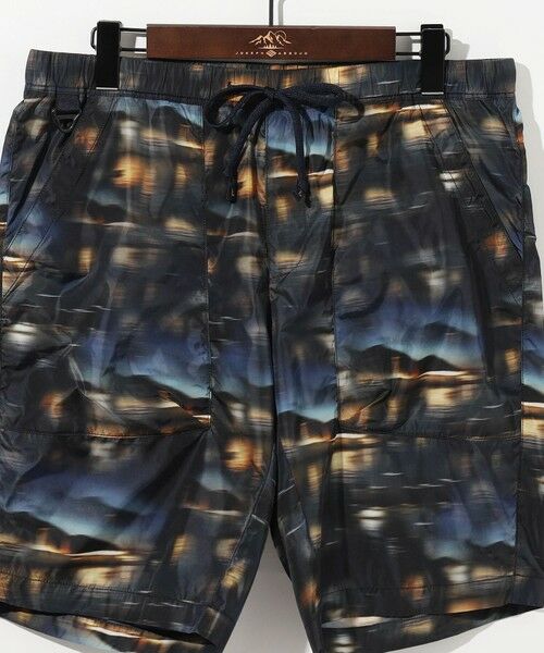 JOSEPH ABBOUD / ジョセフ アブード その他パンツ | 【イタリア素材/軽量/撥水】X-CLIPPER夜景プリント ショーツ | 詳細8