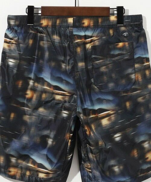 JOSEPH ABBOUD / ジョセフ アブード その他パンツ | 【イタリア素材/軽量/撥水】X-CLIPPER夜景プリント ショーツ | 詳細9