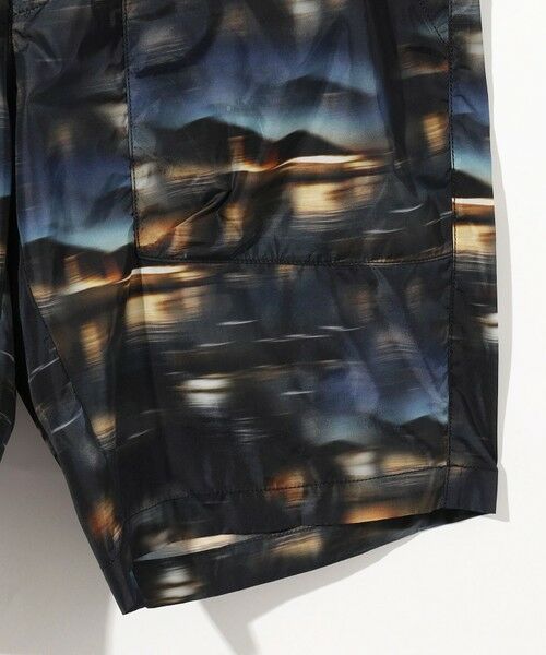 JOSEPH ABBOUD / ジョセフ アブード その他パンツ | 【イタリア素材/軽量/撥水】X-CLIPPER夜景プリント ショーツ | 詳細12