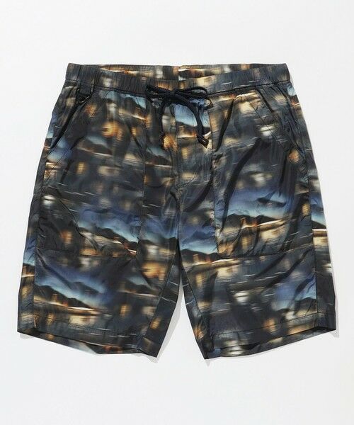 JOSEPH ABBOUD / ジョセフ アブード その他パンツ | 【イタリア素材/軽量/撥水】X-CLIPPER夜景プリント ショーツ | 詳細16