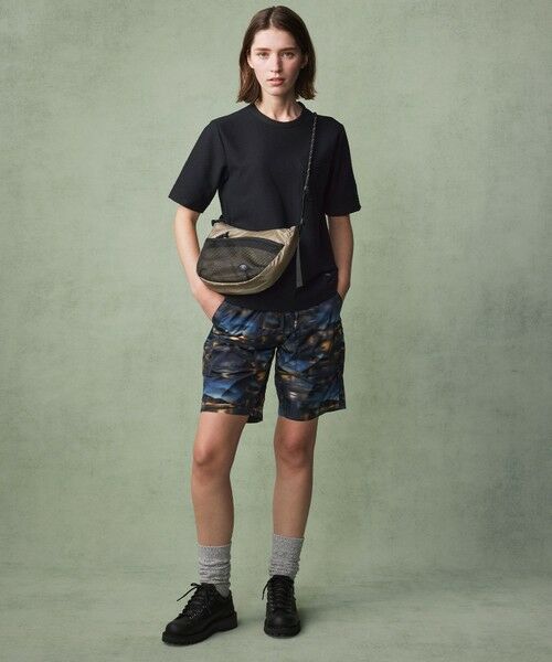 JOSEPH ABBOUD / ジョセフ アブード その他パンツ | 【イタリア素材/軽量/撥水】X-CLIPPER夜景プリント ショーツ | 詳細2