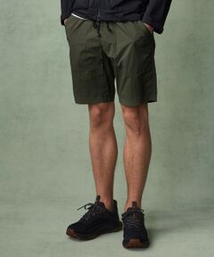 JOSEPH ABBOUD / ジョセフ アブード その他パンツ | 【軽量/ストレッチ/ECO撥水】ライトワッシャーストレッチ アウトドアイージー ショーツ