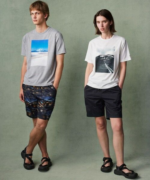 JOSEPH ABBOUD / ジョセフ アブード その他パンツ | 【軽量/ストレッチ/ECO撥水】ライトワッシャーストレッチ アウトドアイージー ショーツ | 詳細2