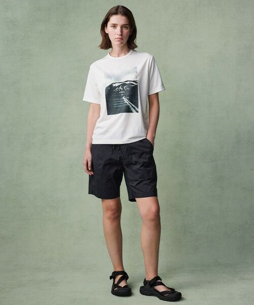 JOSEPH ABBOUD / ジョセフ アブード その他パンツ | 【軽量/ストレッチ/ECO撥水】ライトワッシャーストレッチ アウトドアイージー ショーツ | 詳細4