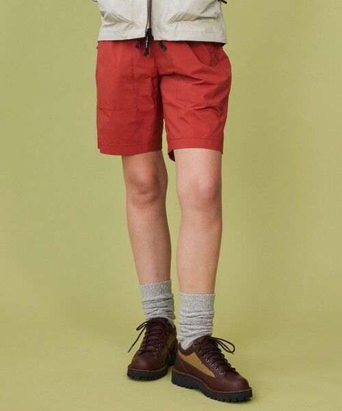 JOSEPH ABBOUD / ジョセフ アブード その他パンツ | 【軽量/ストレッチ/ECO撥水】ライトワッシャーストレッチ アウトドアイージー ショーツ | 詳細10