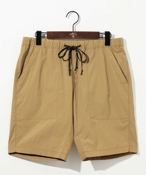 JOSEPH ABBOUD / ジョセフ アブード その他パンツ | 【軽量/ストレッチ/ECO撥水】ライトワッシャーストレッチ アウトドアイージー ショーツ | 詳細15