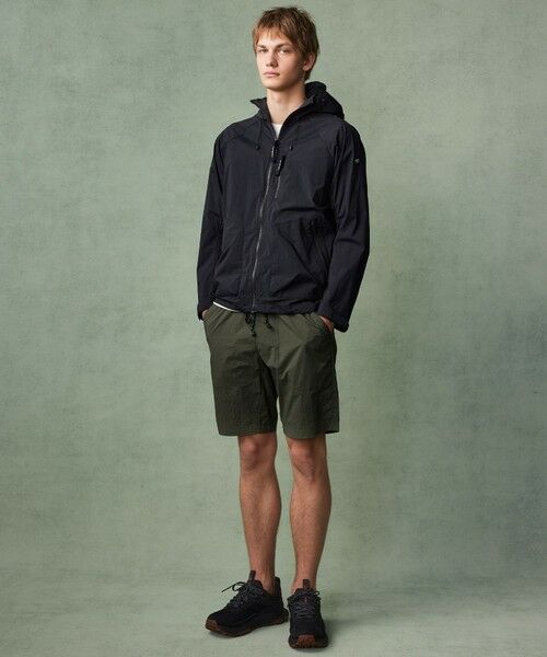 JOSEPH ABBOUD / ジョセフ アブード その他パンツ | 【軽量/ストレッチ/ECO撥水】ライトワッシャーストレッチ アウトドアイージー ショーツ | 詳細26