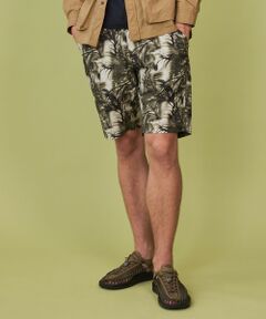 JOSEPH ABBOUD / ジョセフ アブード その他パンツ | 【イタリア素材/軽量/撥水/ストレッチ】X-WAVEヤシパターン イージーショーツ