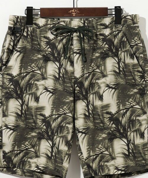 JOSEPH ABBOUD / ジョセフ アブード その他パンツ | 【イタリア素材/軽量/撥水/ストレッチ】X-WAVEヤシパターン イージーショーツ | 詳細11