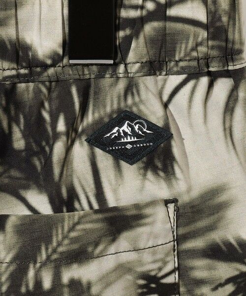 JOSEPH ABBOUD / ジョセフ アブード その他パンツ | 【イタリア素材/軽量/撥水/ストレッチ】X-WAVEヤシパターン イージーショーツ | 詳細15