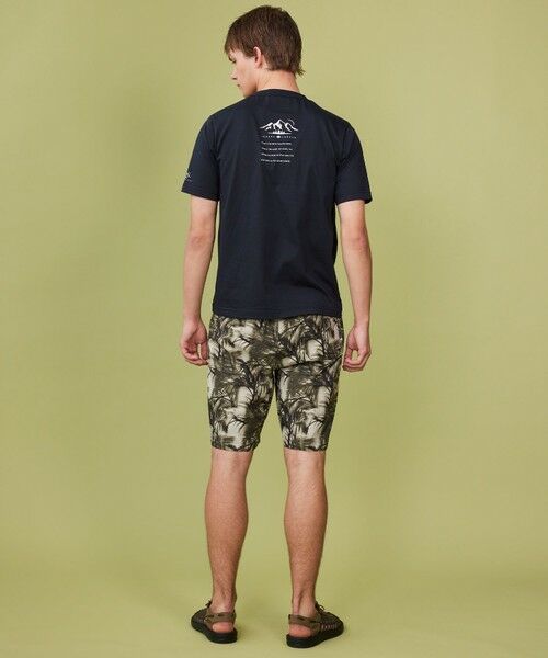 JOSEPH ABBOUD / ジョセフ アブード その他パンツ | 【イタリア素材/軽量/撥水/ストレッチ】X-WAVEヤシパターン イージーショーツ | 詳細7