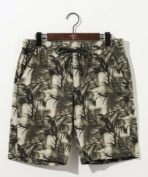 JOSEPH ABBOUD / ジョセフ アブード その他パンツ | 【イタリア素材/軽量/撥水/ストレッチ】X-WAVEヤシパターン イージーショーツ | 詳細8