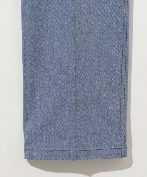 JOSEPH ABBOUD / ジョセフ アブード その他パンツ | 【キングサイズ・ウエストも伸びる/清涼/ストレッチ】ストレッチリネンシャンブレーパンツ | 詳細14