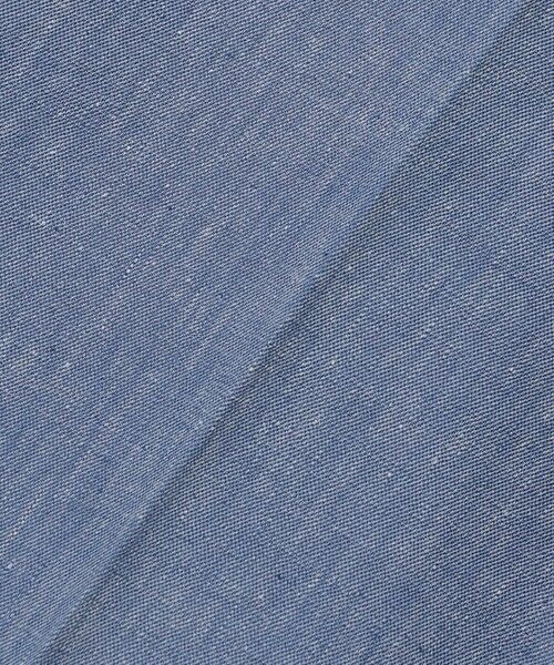 JOSEPH ABBOUD / ジョセフ アブード その他パンツ | 【ウエストも伸びる/清涼/ストレッチ】ストレッチリネンシャンブレーパンツ | 詳細16